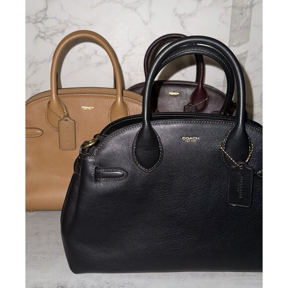 Coach Empire 28 Honey Brown NWOT - Picture 2 of 3